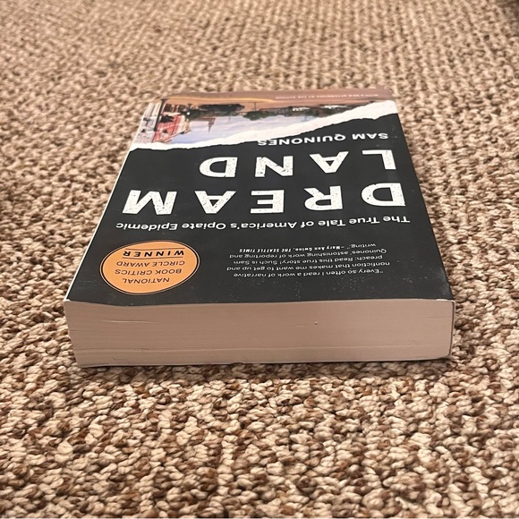 🆕 “Dreamland” opiate addiction epidemic nonfiction book by Sam Quinones - Picture 12 of 12
